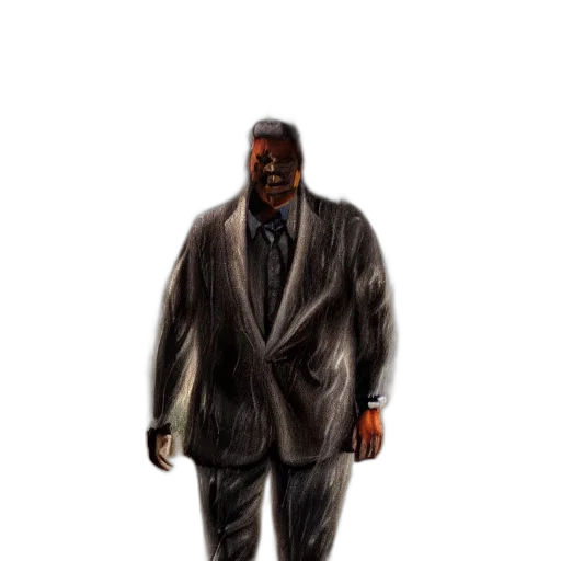 jacket, staff, face, robot, concept art, pixel art, photorealistic, comic book art transparent PNG cut-out