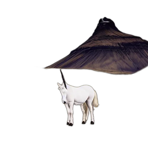umbrella, hat, animal, staff transparent PNG cut-out
