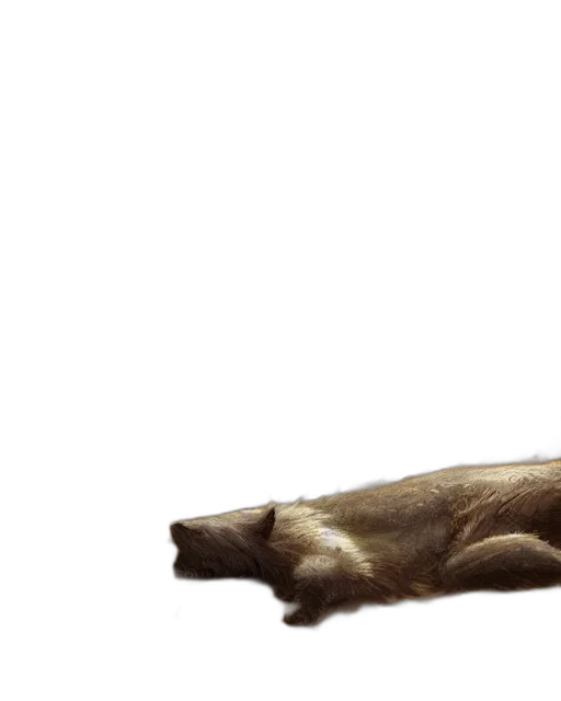 animal, staff, creature, weapon transparent PNG cut-out
