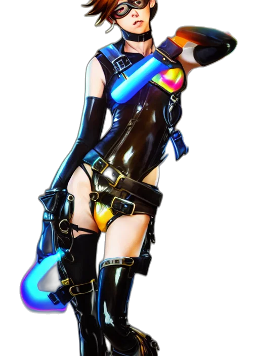 staff, weapon, robot, dress transparent PNG cut-out
