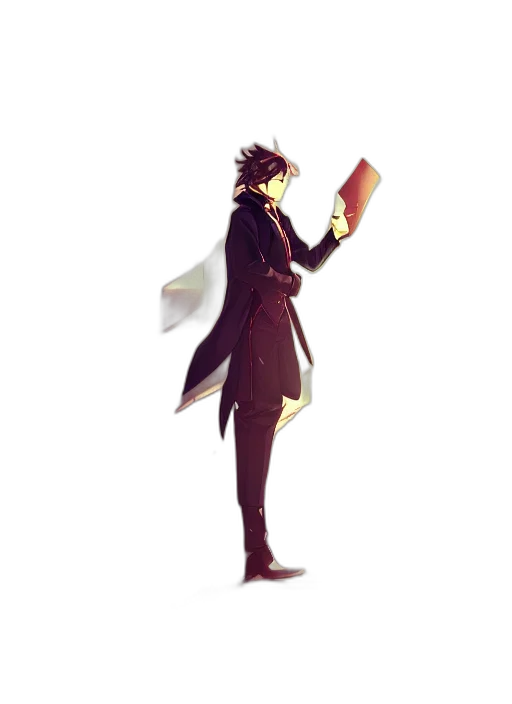 staff, jacket, weapon, food, concept art, comic book art, watercolor, fantasy art transparent PNG cut-out