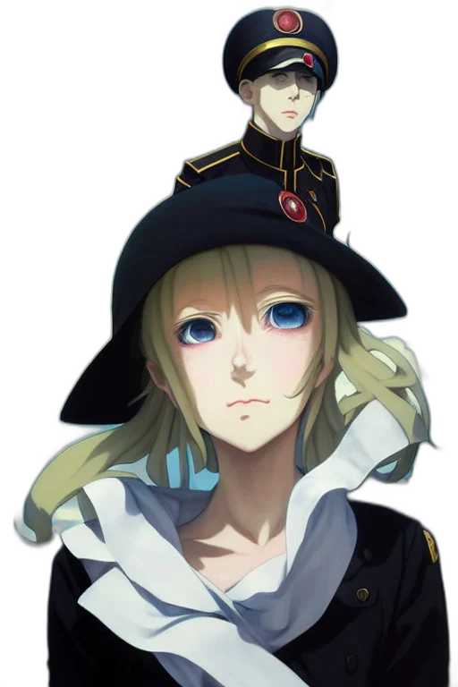 hat, staff, face, crown transparent PNG cut-out