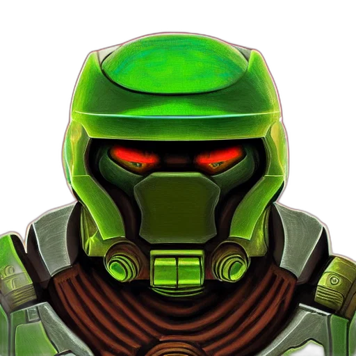 robot, mask, face, concept art transparent PNG cut-out