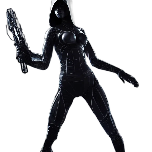 mask, weapon, robot, staff transparent PNG cut-out