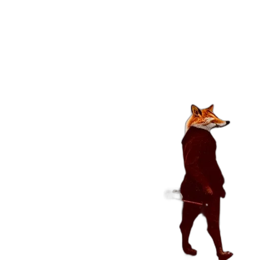 animal, jacket, staff, dress transparent PNG cut-out