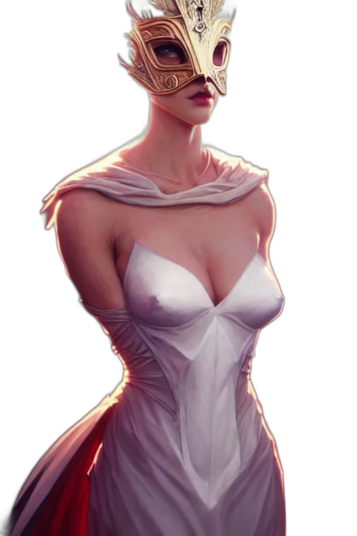 dress, crown, face, jewelry transparent PNG cut-out