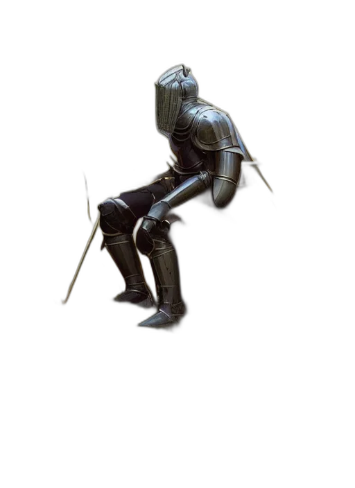 staff, sword, robot, weapon, concept art, 3d render, photorealistic, male transparent PNG cut-out