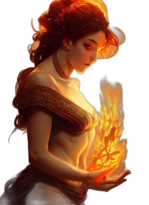 dragon, crown, dress, fantasy art, concept art, pixel art, comic book art, fire transparent PNG cut-out