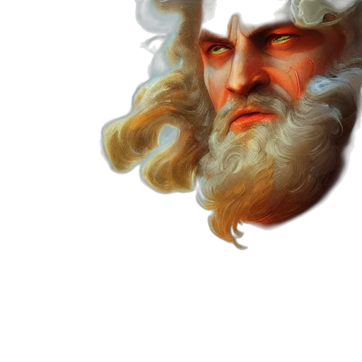 face, mask, crown, hair, fantasy art, concept art, photorealistic, oil painting transparent PNG cut-out
