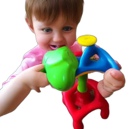 weapon, robot, staff, face, 3d render, photorealistic, playing, dall transparent PNG cut-out