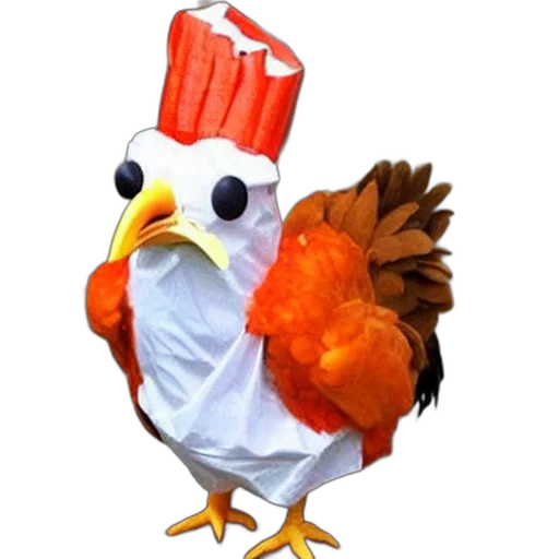 food, animal, hat, staff transparent PNG cut-out