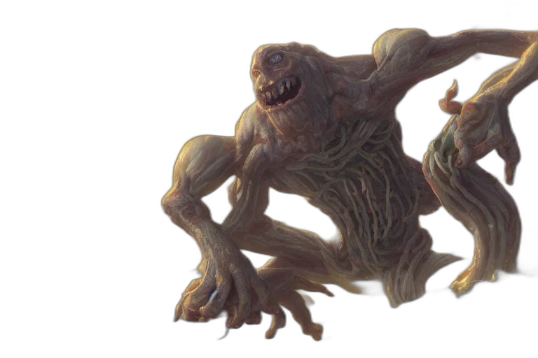 creature, animal, mask, hair transparent PNG cut-out