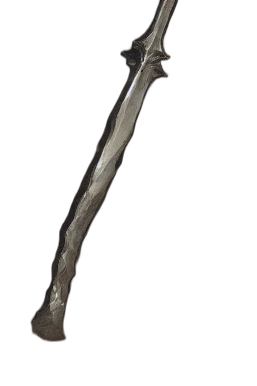 sword, weapon, staff, umbrella, 3d render, concept art, fantasy art, photorealistic transparent PNG cut-out