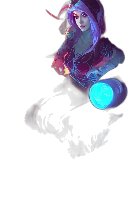 robot, dragon, staff, creature, concept art, fantasy art, vaporwave, pixel art transparent PNG cut-out
