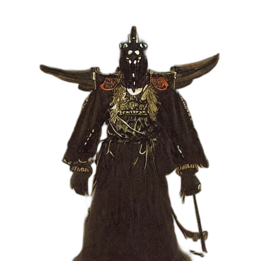 staff, mask, sword, crown transparent PNG cut-out