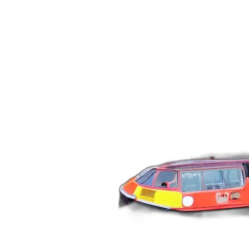 car, robot, 3d render, concept art transparent PNG cut-out