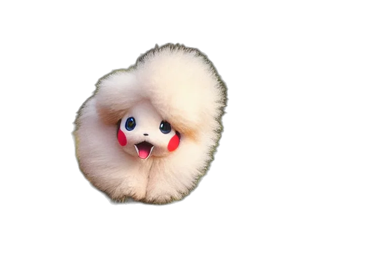 hair, creature, animal, mask transparent PNG cut-out