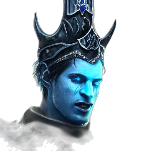 crown, face, staff, hat transparent PNG cut-out