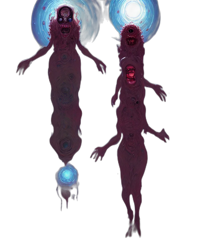 creature, concept art, fantasy art, pixel art transparent PNG cut-out