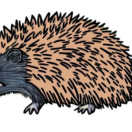 animal, creature, hair, concept art transparent PNG cut-out