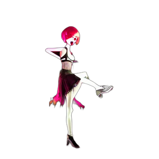 staff, dress, weapon, robot, concept art, cartoon, pixel art, 3d render transparent PNG cut-out