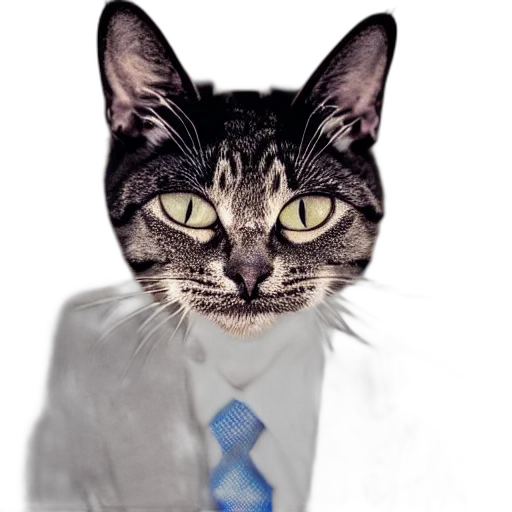 staff, animal, face, photorealistic transparent PNG cut-out