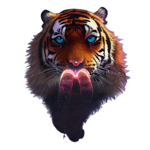 animal, creature, mask, face transparent PNG cut-out