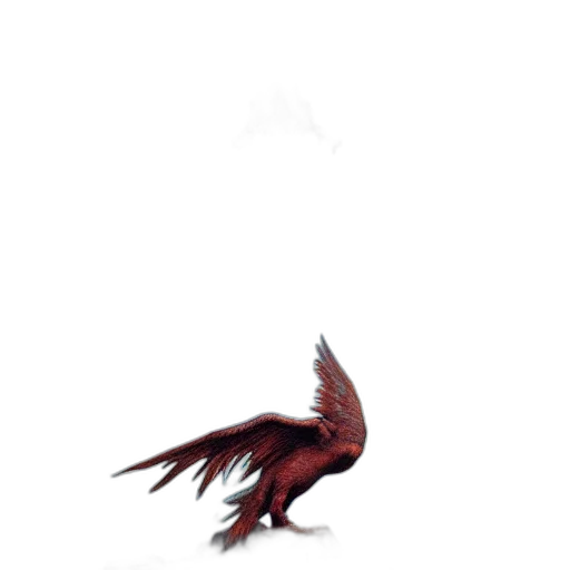 dragon, animal, creature, weapon transparent PNG cut-out