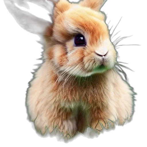 animal, creature, face, hair transparent PNG cut-out