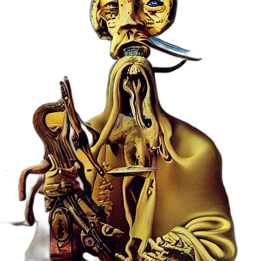 mask, staff, face, weapon, concept art, fantasy art, comic book art, cartoon transparent PNG cut-out