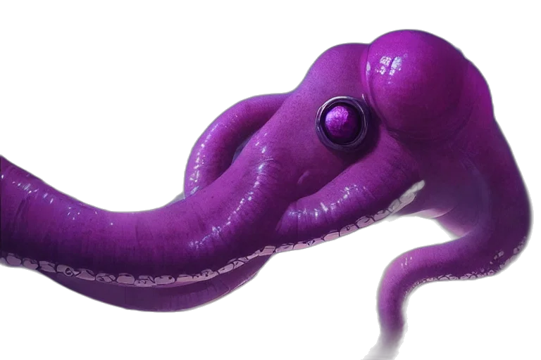 creature, animal, staff, dragon transparent PNG cut-out