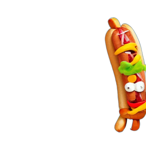 food, animal, weapon, staff, 3d render, concept art, pixel art, photorealistic transparent PNG cut-out