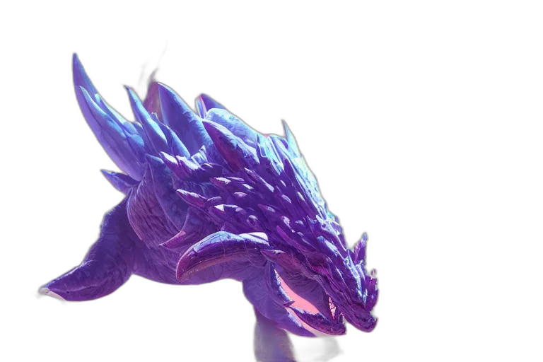 dragon, creature, animal, weapon transparent PNG cut-out