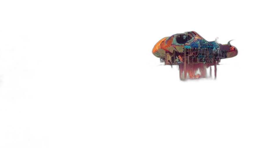 animal, mask, creature, robot transparent PNG cut-out