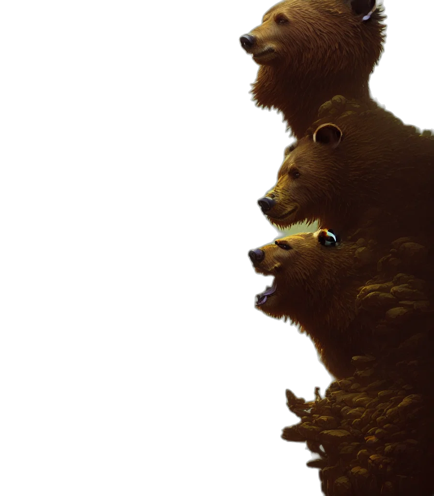 animal, creature, face, staff transparent PNG cut-out