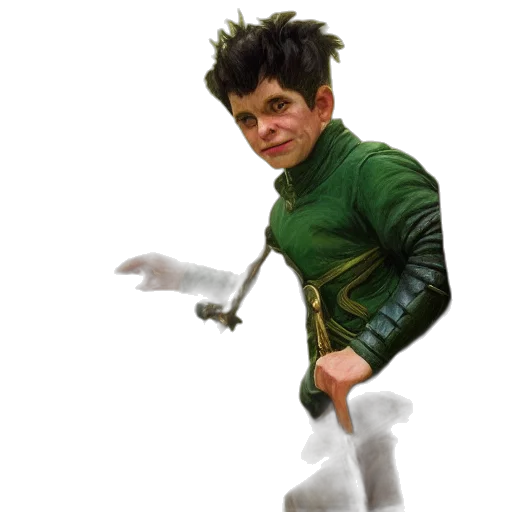 jacket, staff, creature, dragon, concept art, 3d render, photorealistic, fantasy art transparent PNG cut-out