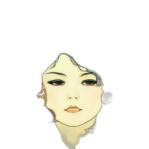face, mask, jewelry, crown, cartoon, photorealistic, watercolor, anime transparent PNG cut-out