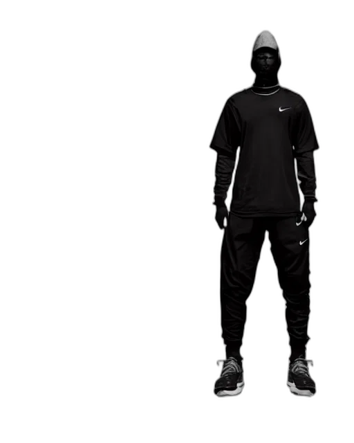 jacket, staff, concept art, dark transparent PNG cut-out