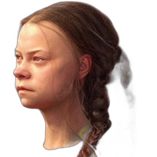 face, hair, staff, mask transparent PNG cut-out