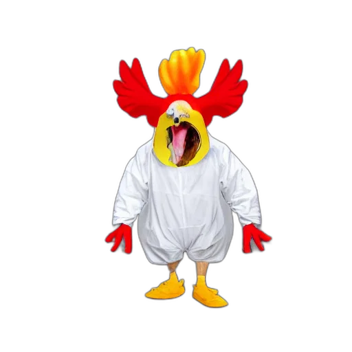 animal, creature, mask, concept art transparent PNG cut-out