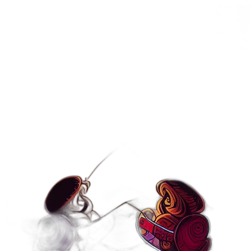 jewelry, robot, staff, weapon transparent PNG cut-out