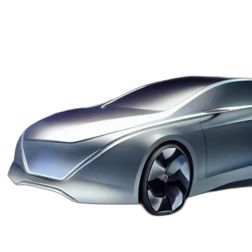 car, concept art, 3d render, photorealistic, concept, art, new, hyundai transparent PNG cut-out