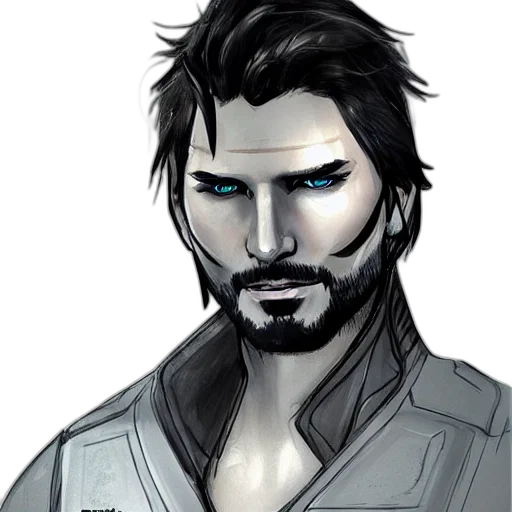 face, staff, fantasy art, concept art transparent PNG cut-out
