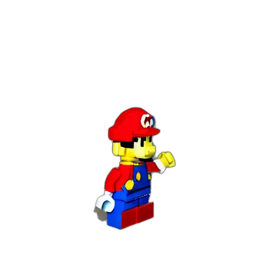 hat, robot, staff, weapon, pixel art, 3d render, concept art, cartoon transparent PNG cut-out