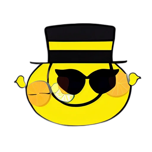 hat, staff, crown, face transparent PNG cut-out