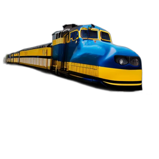 car, weapon, animal, 3d render, photorealistic, concept art, train, top transparent PNG cut-out