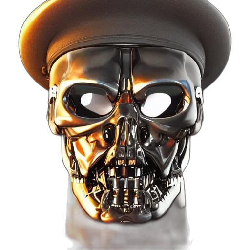 mask, face, 3d render, photorealistic transparent PNG cut-out