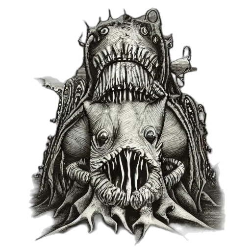 creature, face, mask, animal transparent PNG cut-out
