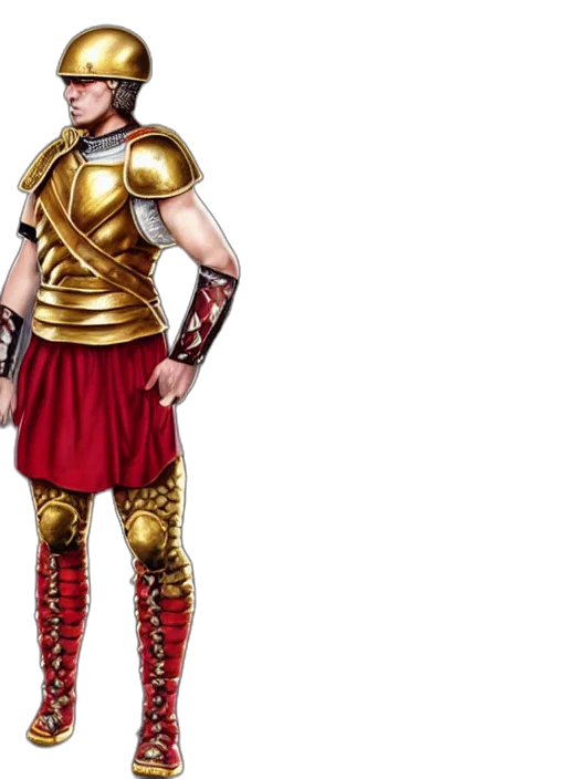 sword, staff, concept art, fantasy art, pixel art, 3d render, red, golden transparent PNG cut-out