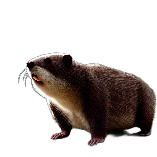 animal, creature, staff, hair transparent PNG cut-out